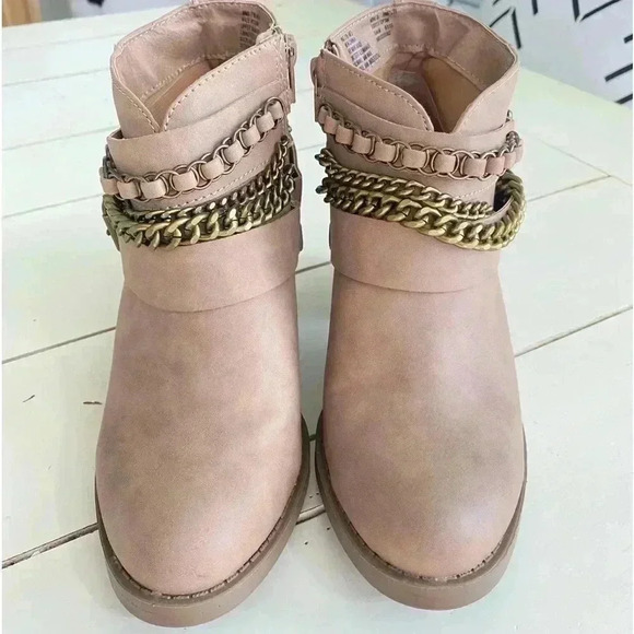 SO Womens Tan Western Chain Accent - Picture 11 of 16